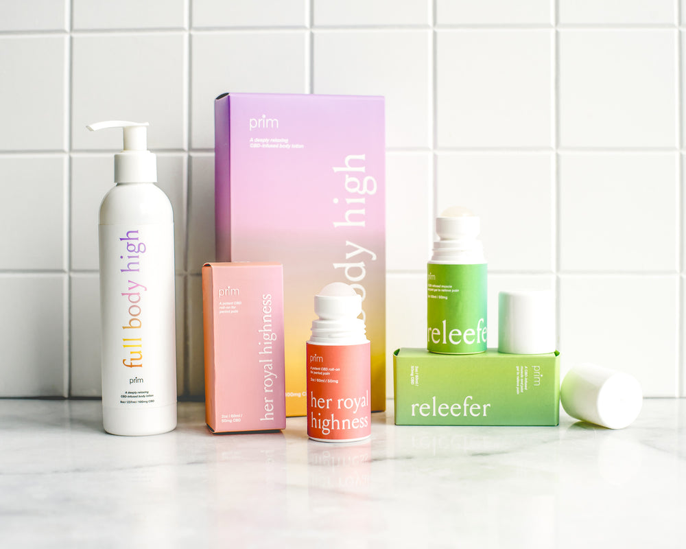 Full Body High CBD Relaxing Body Lotion