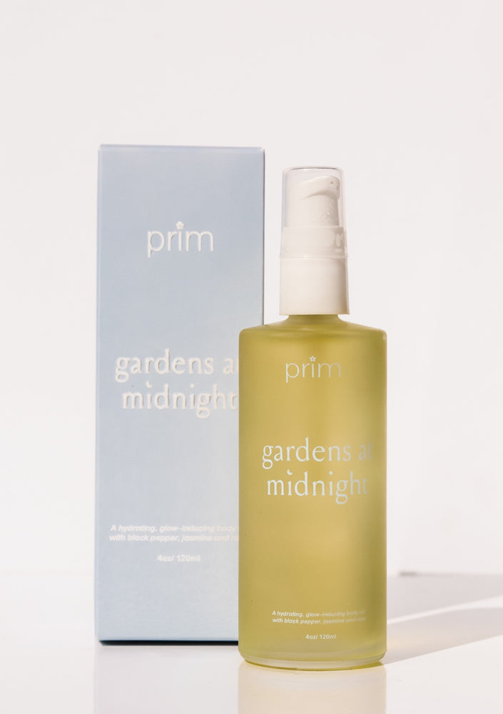 Prim Botanicals - Gardens at Midnight Body Oil