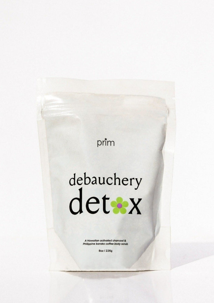 The Debauchery Detox Coffee and Charcoal Body Scrub