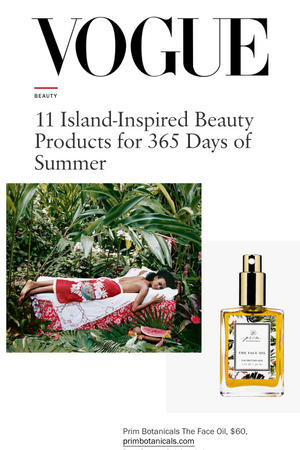 Face Oil and Potions