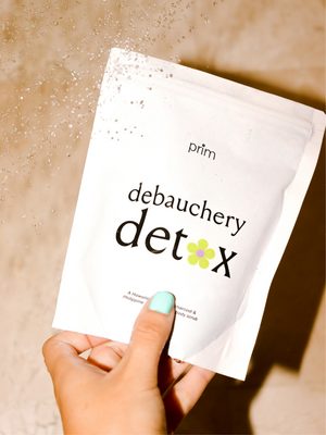 The Debauchery Detox Coffee and Charcoal Body Scrub