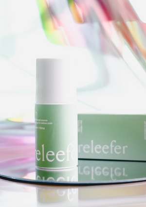 The Releefer CBD Roll On Muscle and Joint Gel