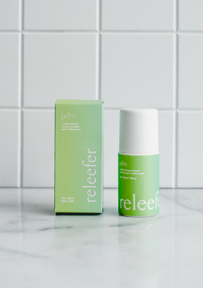 The Releefer CBD Roll On Muscle and Joint Gel