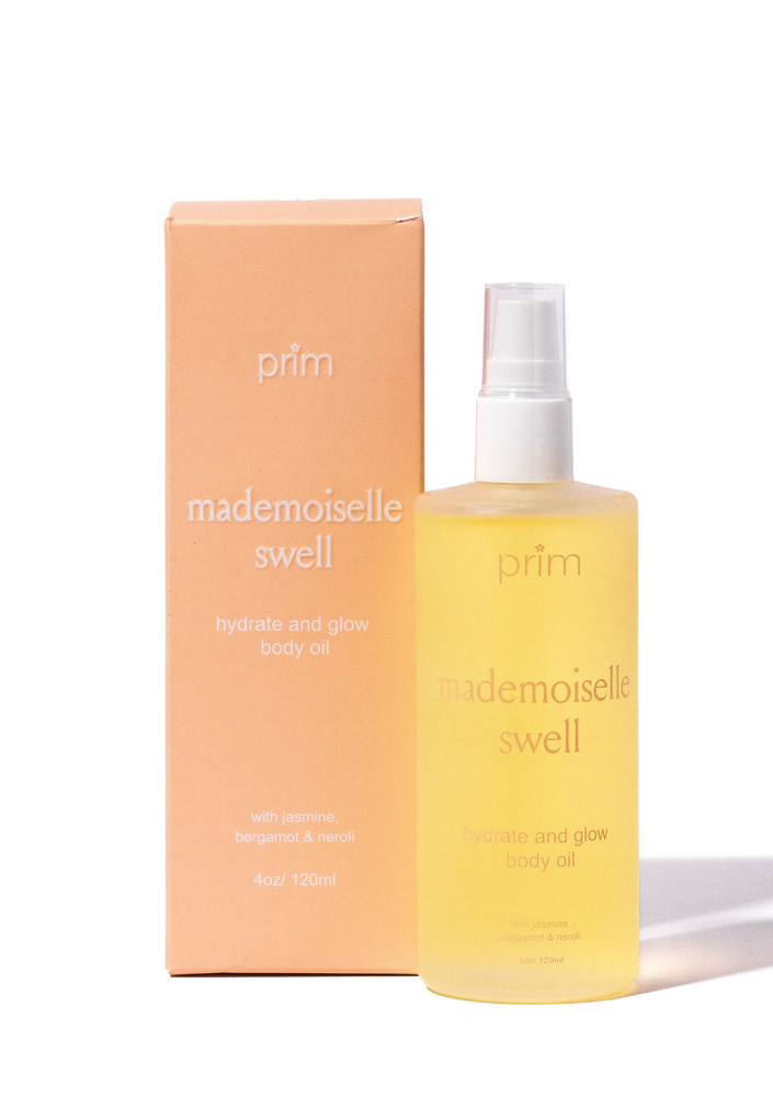 Prim Botanicals Mademoiselle Swell Body Oil