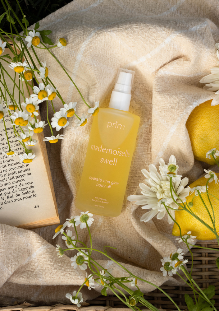Mademoiselle Swell  Body Oil