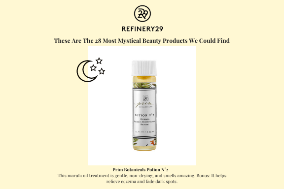 Face Oil and Potions