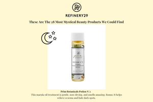 Face Oil and Potions